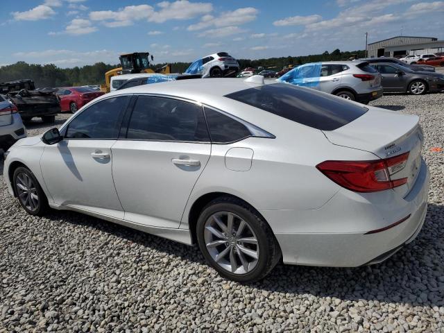 1HGCV1F18MA028912 - 2021 HONDA ACCORD LX WHITE photo 2