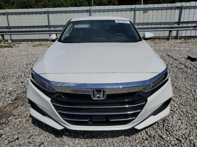 1HGCV1F18MA028912 - 2021 HONDA ACCORD LX WHITE photo 5