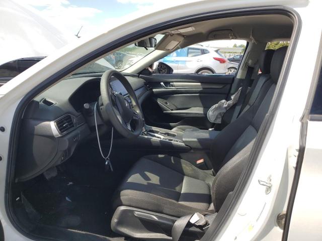 1HGCV1F18MA028912 - 2021 HONDA ACCORD LX WHITE photo 7