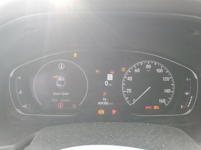 1HGCV1F18MA028912 - 2021 HONDA ACCORD LX WHITE photo 9