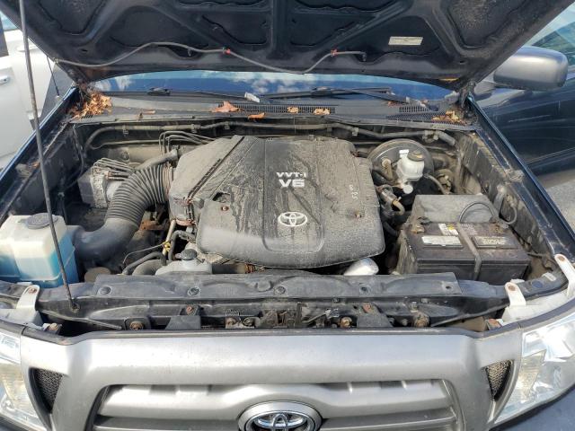 5TEUU42N19Z643640 - 2009 TOYOTA TACOMA ACCESS CAB შავი ფოტო 11