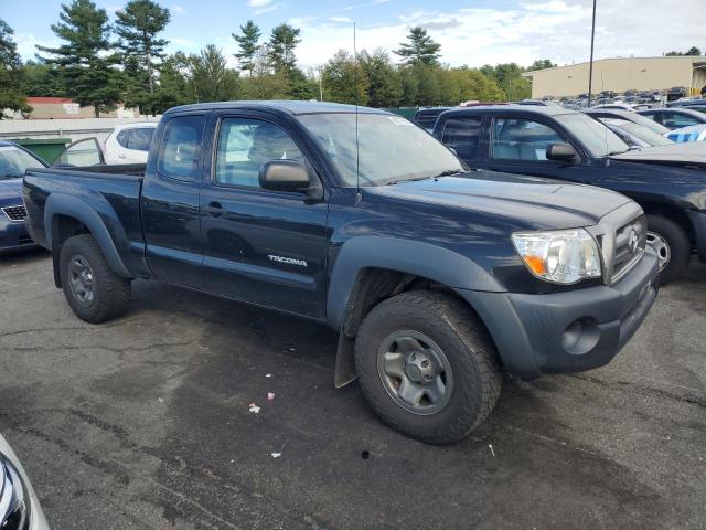 5TEUU42N19Z643640 - 2009 TOYOTA TACOMA ACCESS CAB შავი ფოტო 4