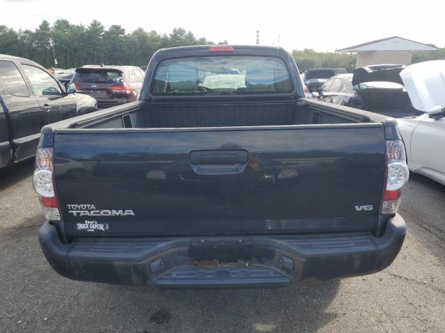 5TEUU42N19Z643640 - 2009 TOYOTA TACOMA ACCESS CAB შავი ფოტო 6
