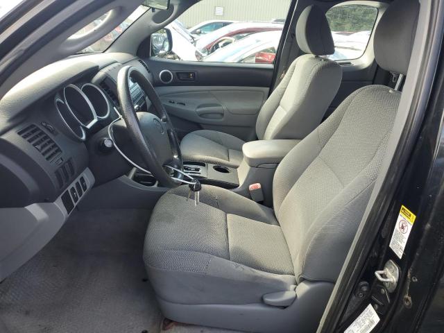 5TEUU42N19Z643640 - 2009 TOYOTA TACOMA ACCESS CAB შავი ფოტო 7