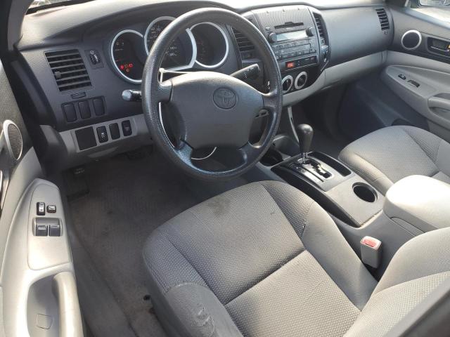 5TEUU42N19Z643640 - 2009 TOYOTA TACOMA ACCESS CAB შავი ფოტო 8