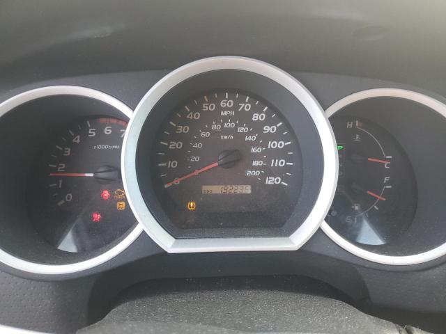 5TEUU42N19Z643640 - 2009 TOYOTA TACOMA ACCESS CAB შავი ფოტო 9