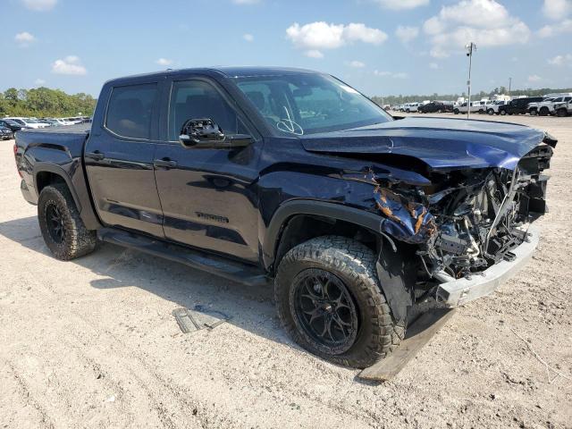 5TFLA5AB1NX011143 - 2022 TOYOTA TUNDRA CREWMAX SR BLUE photo 4