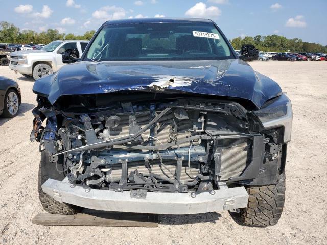 5TFLA5AB1NX011143 - 2022 TOYOTA TUNDRA CREWMAX SR BLUE photo 5