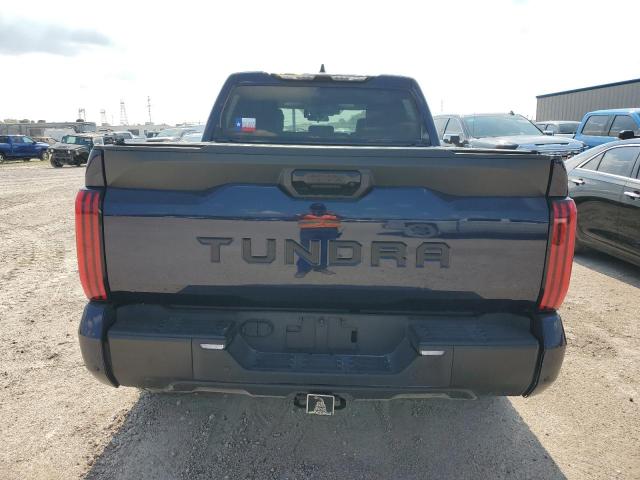 5TFLA5AB1NX011143 - 2022 TOYOTA TUNDRA CREWMAX SR BLUE photo 6