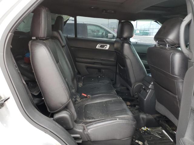 1FM5K8D81DGA64250 - 2013 FORD EXPLORER XLT SILVER photo 10