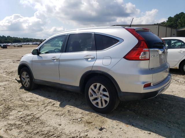 2HKRM4H74FH677777 - 2015 HONDA CR-V EXL ვერცხლისფერი ფოტო 2