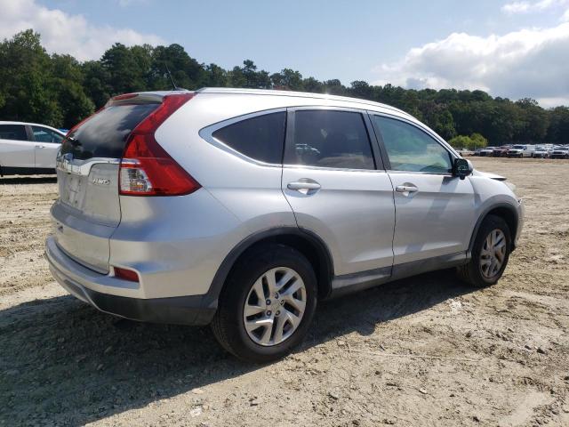 2HKRM4H74FH677777 - 2015 HONDA CR-V EXL ვერცხლისფერი ფოტო 3