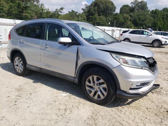 2HKRM4H74FH677777 - 2015 HONDA CR-V EXL ვერცხლისფერი ფოტო 4