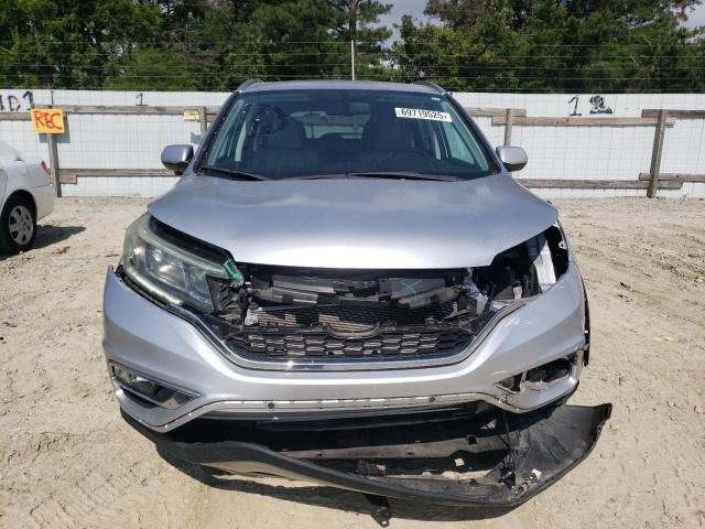 2HKRM4H74FH677777 - 2015 HONDA CR-V EXL ვერცხლისფერი ფოტო 5