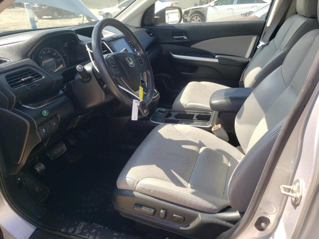 2HKRM4H74FH677777 - 2015 HONDA CR-V EXL ვერცხლისფერი ფოტო 7