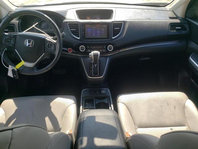 2HKRM4H74FH677777 - 2015 HONDA CR-V EXL ვერცხლისფერი ფოტო 8