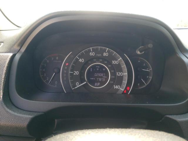 2HKRM4H74FH677777 - 2015 HONDA CR-V EXL ვერცხლისფერი ფოტო 9