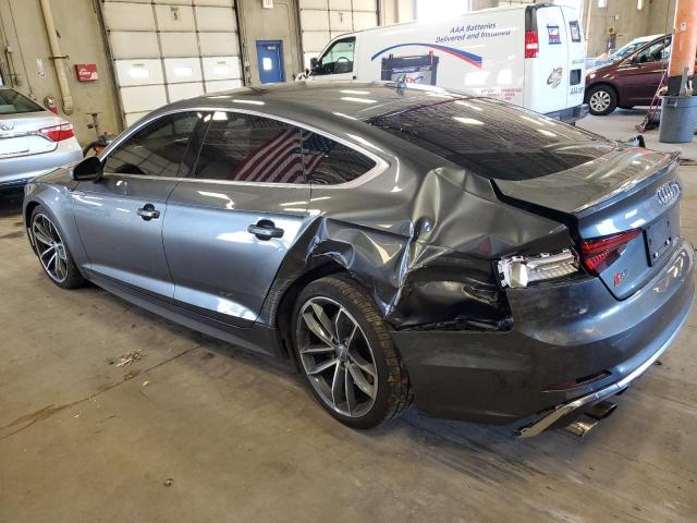 WAUC4CF53JA129087 - 2018 AUDI S5 PRESTIGE 灰色 照片 2