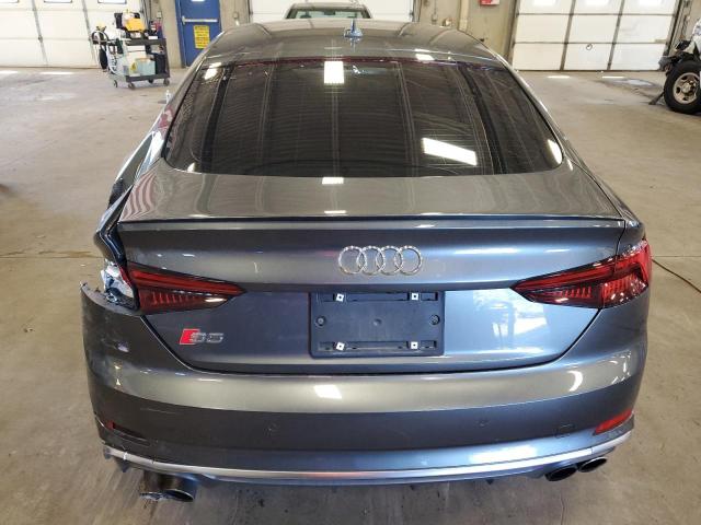WAUC4CF53JA129087 - 2018 AUDI S5 PRESTIGE 灰色 照片 6