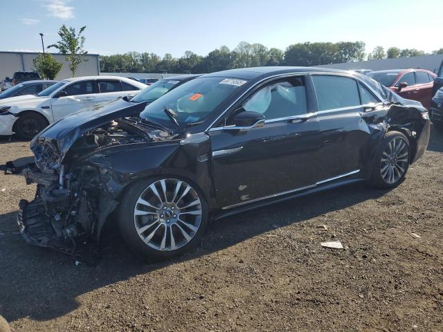1LN6L9NCXH5605470 - 2017 LINCOLN CONTINENTAL RESERVE BLACK photo 1