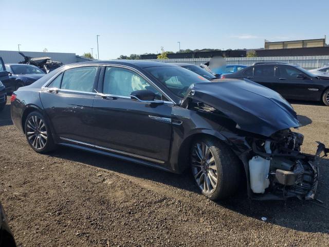1LN6L9NCXH5605470 - 2017 LINCOLN CONTINENTAL RESERVE BLACK photo 4