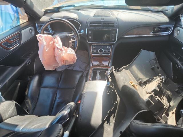 1LN6L9NCXH5605470 - 2017 LINCOLN CONTINENTAL RESERVE BLACK photo 8