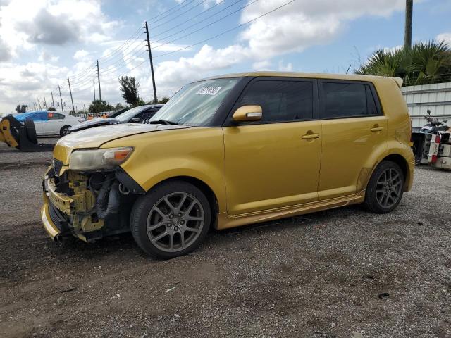 JTLKE50E681055629 - 2008 SCION XB XB GOLD photo 1