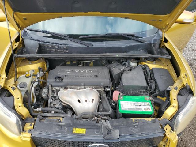 JTLKE50E681055629 - 2008 SCION XB XB 金色 照片 11