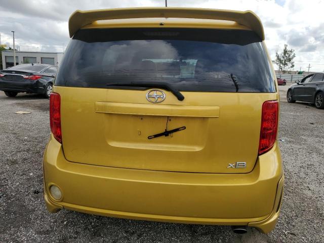 JTLKE50E681055629 - 2008 SCION XB XB 金色 照片 6