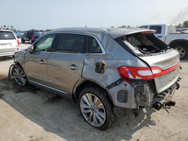 2LMTJ8LP7GBL40367 - 2016 LINCOLN MKX RESERVE Қоңыр фото 2