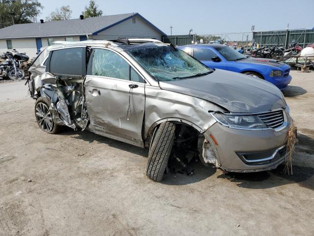 2LMTJ8LP7GBL40367 - 2016 LINCOLN MKX RESERVE Қоңыр фото 4