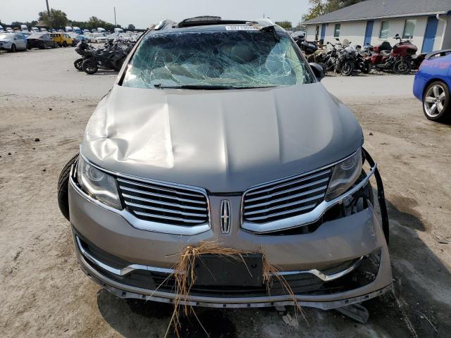 2LMTJ8LP7GBL40367 - 2016 LINCOLN MKX RESERVE Қоңыр фото 5