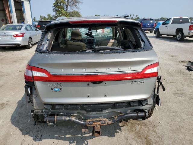2LMTJ8LP7GBL40367 - 2016 LINCOLN MKX RESERVE Қоңыр фото 6
