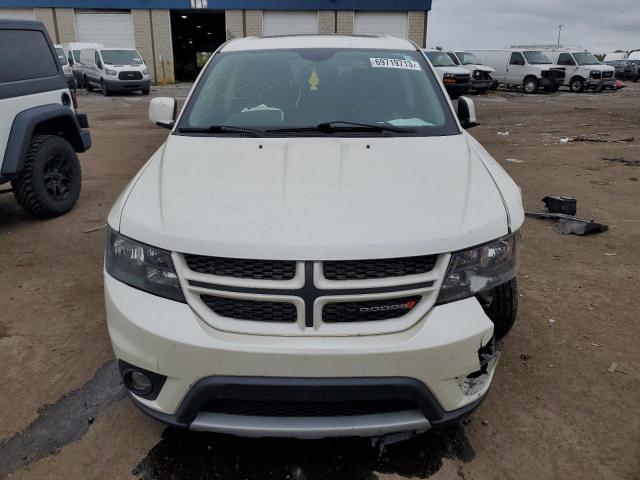 3C4PDDEGXHT610227 - 2017 DODGE JOURNEY GT WHITE photo 5