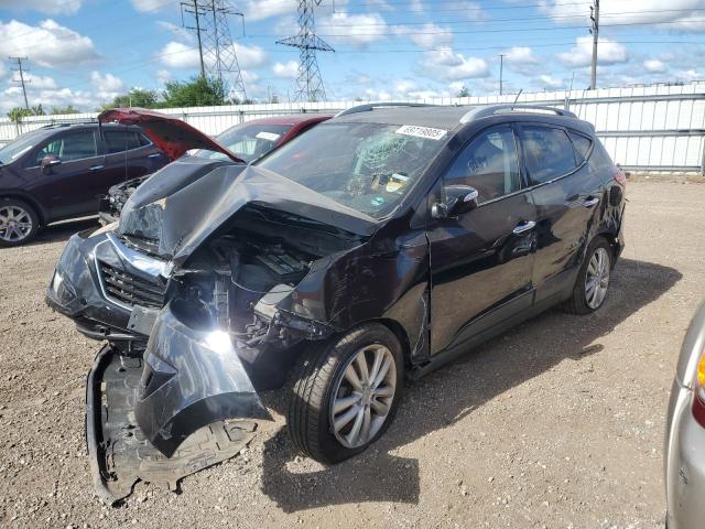 2010 HYUNDAI TUCSON GLS, 