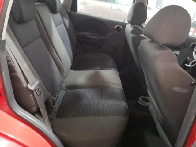 KL1TD66678B258880 - 2008 CHEVROLET AVEO BASE Qırmızı foto 10