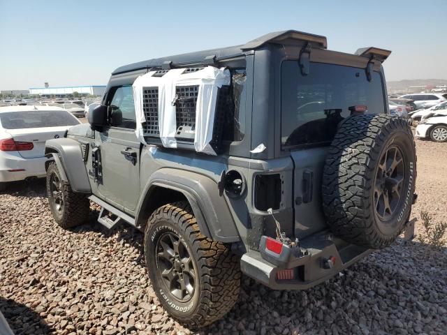 1C4GJXAG3NW145649 - 2022 JEEP WRANGLER SPORT TWO TONE photo 2