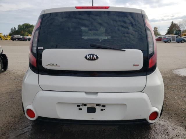 KNDJN2A23E7074030 - 2014 KIA SOUL WHITE photo 6