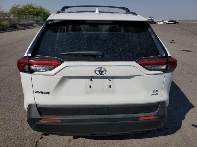 JTMF1RFV0KJ017313 - 2019 TOYOTA RAV4 LE WHITE photo 6