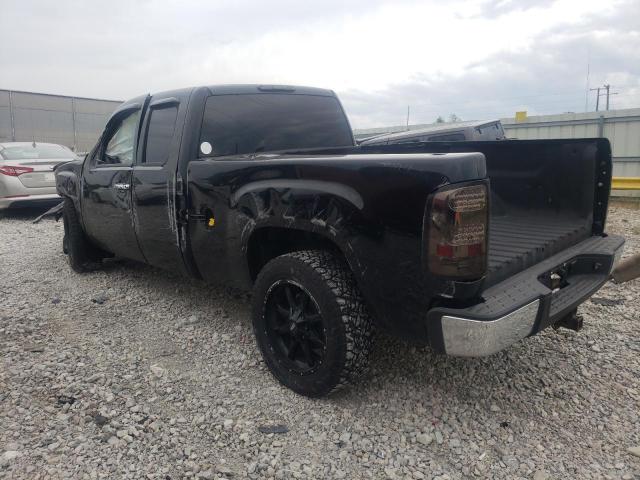 1GTR2VE77CZ176094 - 2012 GMC SIERRA K1500 SLE BLACK photo 2