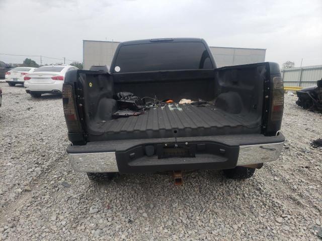 1GTR2VE77CZ176094 - 2012 GMC SIERRA K1500 SLE BLACK photo 6