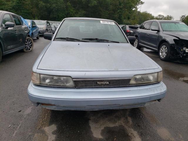 JT2SV22E3H3156986 - 1987 TOYOTA CAMRY LE BLUE photo 5