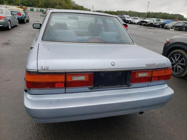 JT2SV22E3H3156986 - 1987 TOYOTA CAMRY LE BLUE photo 6