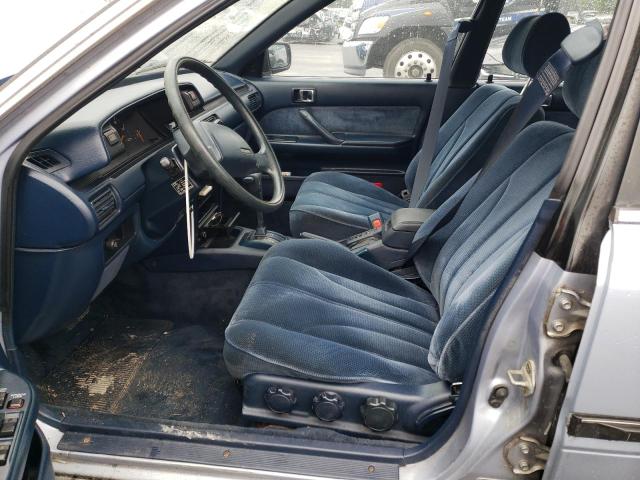 JT2SV22E3H3156986 - 1987 TOYOTA CAMRY LE BLUE photo 7