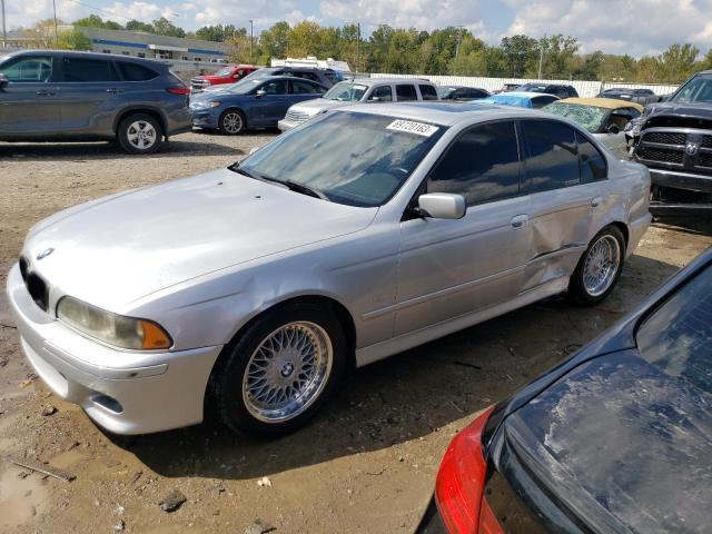 WBADN63492GN85656 - 2002 BMW 540 I AUTOMATIC 银色 照片 1