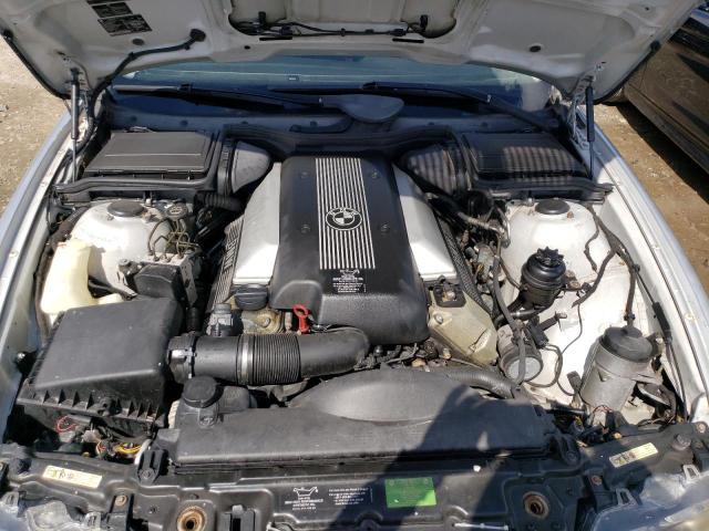 WBADN63492GN85656 - 2002 BMW 540 I AUTOMATIC 银色 照片 11