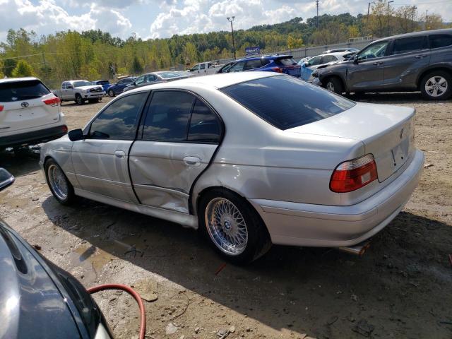 WBADN63492GN85656 - 2002 BMW 540 I AUTOMATIC 银色 照片 2