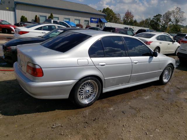 WBADN63492GN85656 - 2002 BMW 540 I AUTOMATIC 银色 照片 3