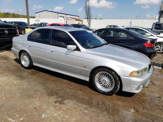WBADN63492GN85656 - 2002 BMW 540 I AUTOMATIC 银色 照片 4