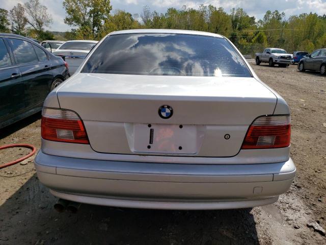 WBADN63492GN85656 - 2002 BMW 540 I AUTOMATIC SILVER photo 6